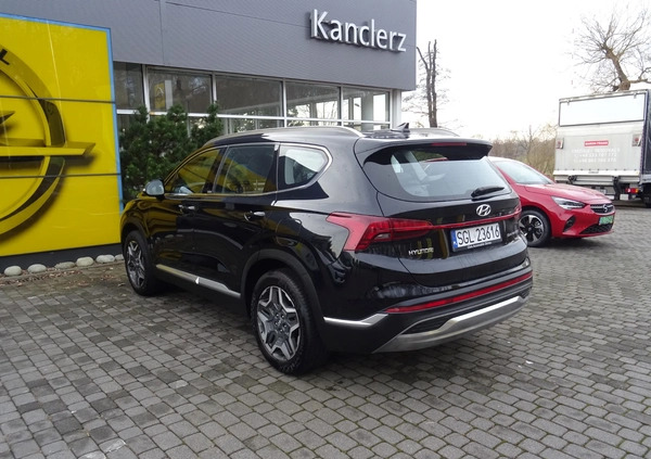 Hyundai Santa Fe cena 159000 przebieg: 28000, rok produkcji 2021 z Pleszew małe 121